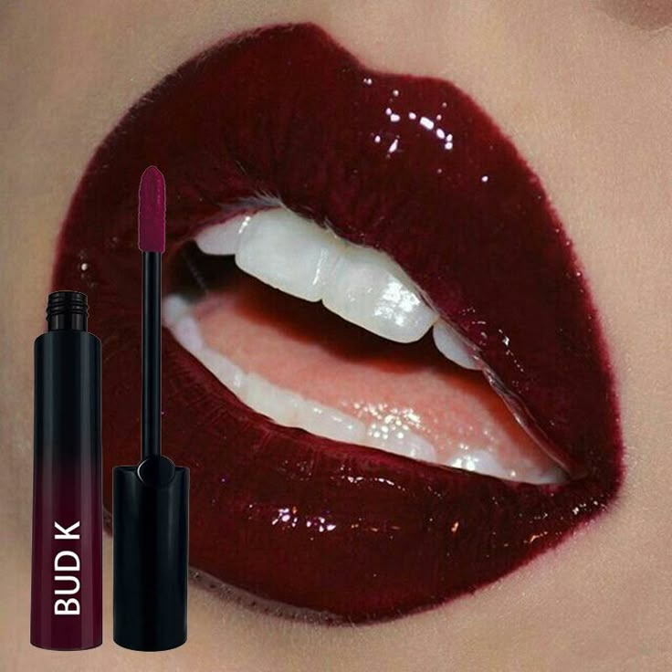 Wine Red Lipstick, Dark Red Lip, Dark Purple Lips, Deep Red Lips, Deep Red Lipsticks, Wine Lipstick, Wine Lips, Burgundy Lips, Red Lip Gloss