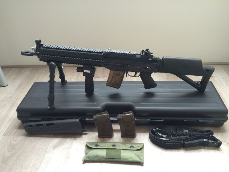 Sig 551-1 SP Swat