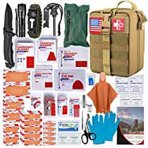 First Aid Kit Contents, Tactical Medic, Camping First Aid Kit, Survival First Aid Kit, Mini First Aid Kit, Camper Travel, Outdoor Survival Kit, Emergency Blanket, Outdoor Survival Gear