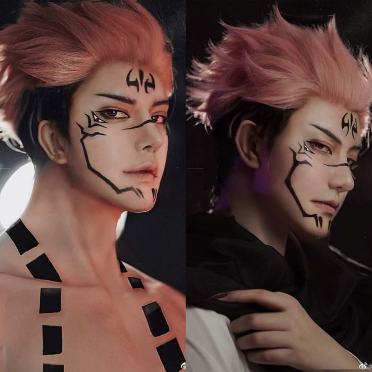 Sukuna from anime series - Jujutsu Kaisen Jujutsu Kaisen Cosplay Sukuna, Ryomen Sukuna Real Form, Sakuna Jujutsu Kaisen Cosplay, Jujitsu Kaisen Cosplay, Itadori Yuuji Cosplay, Sukuna Cosplay, Jujutsu Kaisen Cosplay, Inuyasha Cosplay, Anime Cosplay Ideas