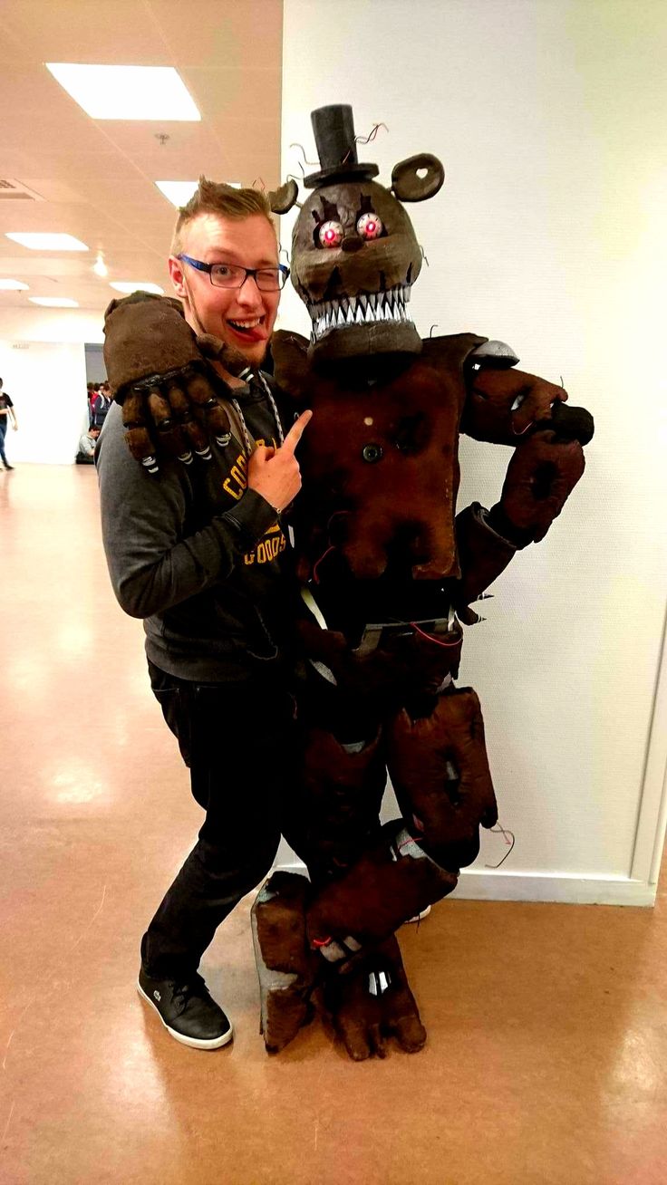 Fnaf glamrock freddy costume