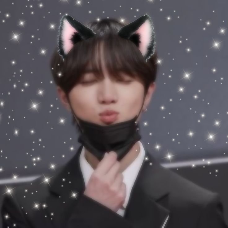 Beomgyu cat boy in 2021 | Cat boys, Catboy, Cats