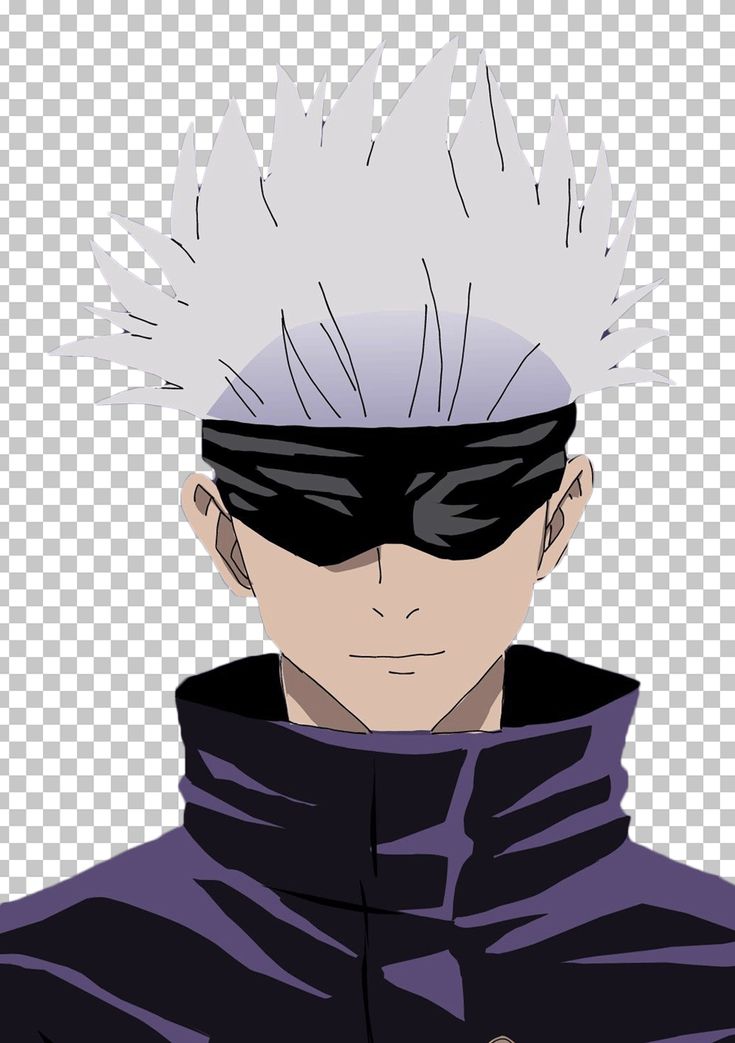 A Satoru Gojo PNG image featuring an anime character with white hair and black glasses. Gojo Png Image, Gojo White Background, Gojo Glasses, Gojo Png, Game Background, Anime Shadow, Gojo Satoru, Free Motion Quilting, Clipart Images