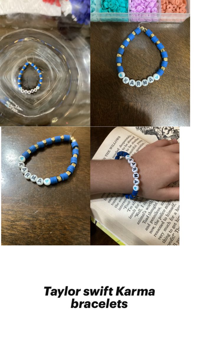 This is my handmade Taylor swift karma bracelet that will be for sale in a few weeks. Make sure to check for new posts and follow! If you repost pls tag me Taylor Swift Karma, Karma Bracelet, Make Sure, Taylor Swift, Swift, Bracelet, For Sale