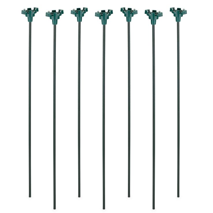 PRICES MAY VARY. Most durable light stake available on the market Ideal for commercial use. Works with C7 & C9 light line Plastic Head is replaceable Cap on top is removable. We recommend driving the stake into the ground first, then attach the cap DOES NOT INCLUDE STRINGER AND BULBS Durable metal 15" light stake designed to hold C7 and C9 lights along your drive, walkways and other landscaped areas. Cap on top is removable. We recommend driving the stake into the ground first, then attach the c C9 Christmas Lights, Lawn Decorations, Christmas Lighting, Fence Lighting, Lighting Setups, Christmas String Lights, Metal Light, Lawn Decor, Outdoor Ceiling Fans