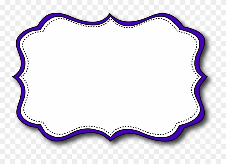 a purple and white frame with stitching on it