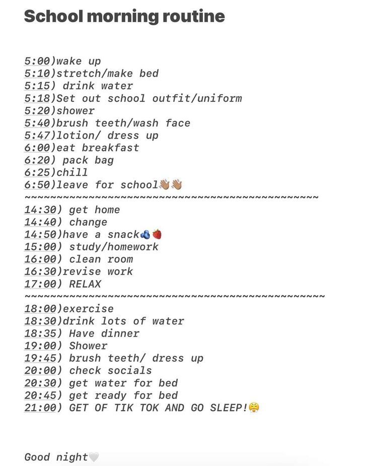 630 Morning Routine, High School Morning Routine 6am, Morning Routine When School Starts At 8:30, School Mornings Routines, School Morning Routine 6:00 Am To 6:50, 5 Am School Routine, 5:45 Am Morning Routine, School Morning Routine College, After School Routine Checklist