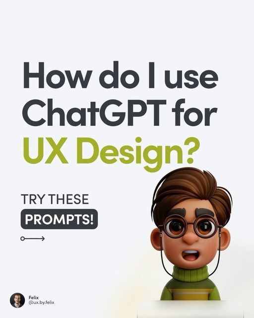 a man wearing headphones with the text how do i use chatgt for ux design?