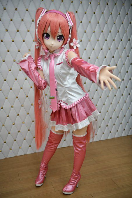 埋め込み Animegao Kigurumi, Miyagi, Nice To Meet, To Meet, Vocaloid, Meet You, Hong Kong, Harajuku, Mask