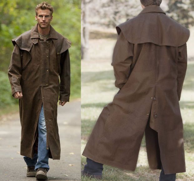 Long Mens Coat, Duster Coat Men, Duster Jacket Men, Mens Duster Coat, Cowboy Duster, Carhartt Shirt Jacket, Western Duster, Mens Western Wear, Long Coat Men