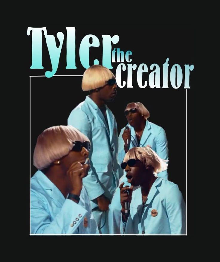 tyler the creator appearing on an album cover