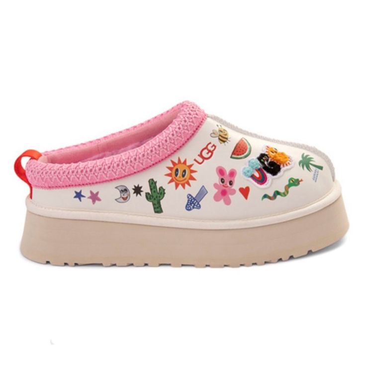 New With Box Ships Out In One Day Cute Uggs, Ugg Tazz, Pretty Sneakers, Pink Platform, Ugg Tasman Slippers, Cher Horowitz, Dr Shoes, Preppy Shoes, Pretty Shoes Sneakers