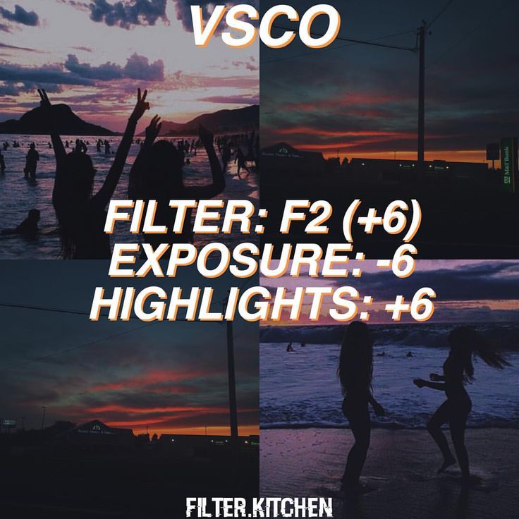 there is a poster with the words vsco on it