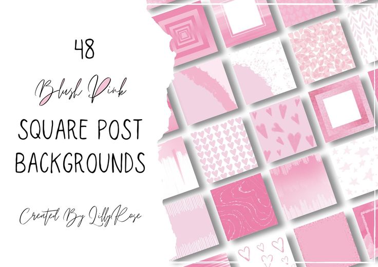 Instagram Backgrounds, Backgrounds Instagram, Pink Backgrounds, Instagram Background, Quote Template, Social Media Pack, Digital Backgrounds, Insta Stories, Post Templates