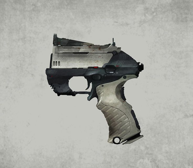 Gun Picture  (2d, sci-fi, gun, weapon) Concept Art World, Digital Art Gallery, Fantasy Concept Art, Arsenal, Cyberpunk, Concept Design, Concept Art, Tools, Comics