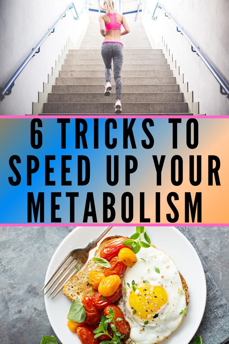 Boost metabolism with these 6 diet an exercise tricks.  | restart metabolism | fat burning | how to speed up metabolism after 40 | how to speed up metabolism fast | weight loss gosls | fat flushing | reducebellyfat | weight loss healthy eating | eliminate belly fat fast Essen, Fat Burning Foods, Speed Up Your Metabolism, Metabolism Boosting Foods, Speed Up Metabolism, Best Fat Burning Foods, Increase Metabolism, An Exercise, Boost Your Metabolism