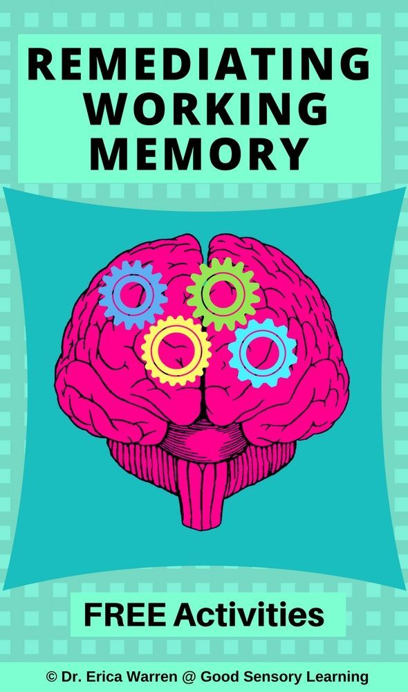 Working Memory Activities, Improve Working Memory, Memory Strategies, Memory Exercises, Memory Activities, Cognitive Activities, Education Post, Executive Functioning Skills, Executive Function