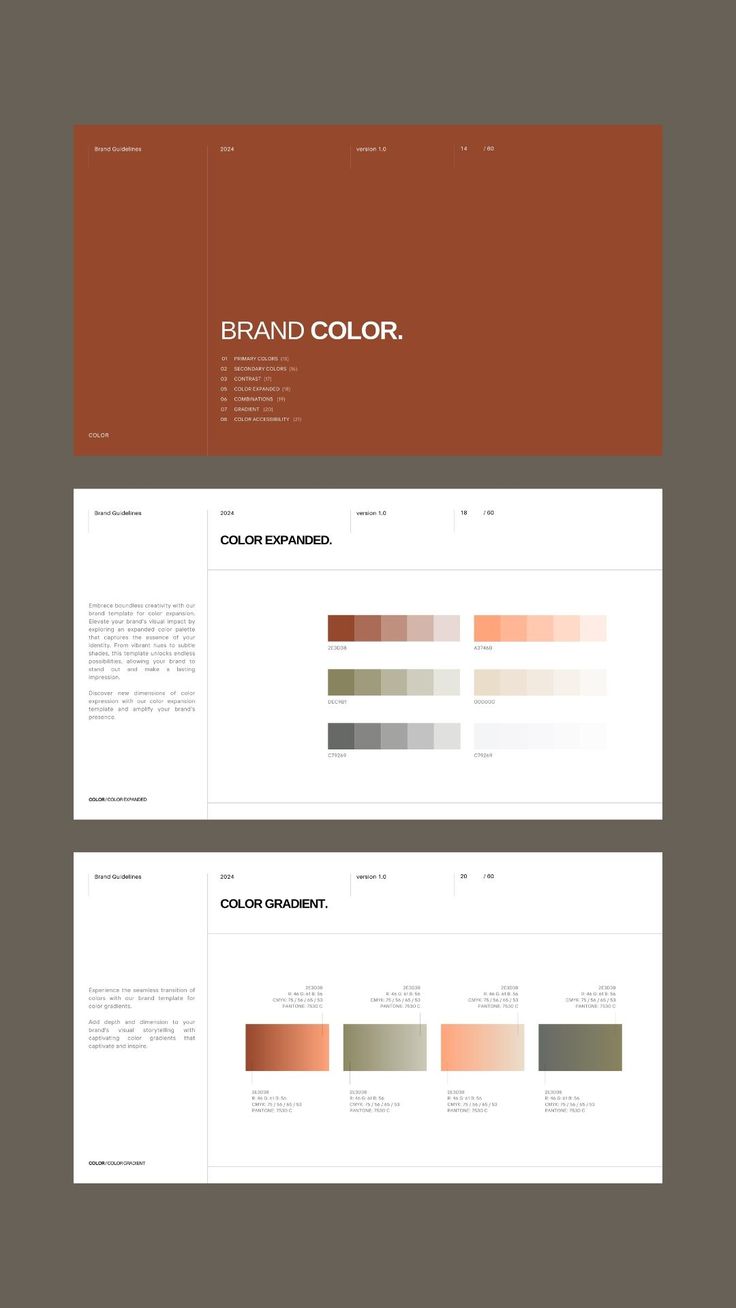 Branding Kit Template | Brand Guidelines | Branding Palette | Canva Template | Brand Book Content Layout Design, Branding Palette, Book Branding, Package Branding, Brand Guidelines Design, Best Landing Page Design, Brand Identity Guidelines, Guideline Template, Brand Guidelines Template