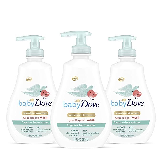 Dove Sensitive, Sensitive Skin Body Wash, Baby Body Wash, Dove Body Wash, Skin Washing, Baby Soap, Baby Bath Time, Baby Lotion, Sensitive Skin Care