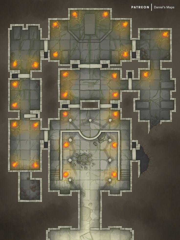 The Forgotten Tomb Daniel S Maps On Patreon Dungeon M - vrogue.co