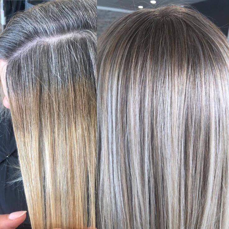 Line Of Demarcation Hair, Platinový Blond, Dimensional Hair Color, Grey Hair Transformation, Grey Hair Inspiration, Hair Color Options, Hair Gloss, Gray Hair Growing Out, Hair Trim