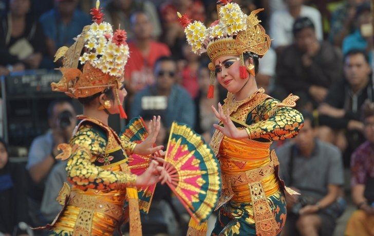 Indonesia Tampilkan Tari Legong Kraton Di Malam Budaya Jerman Penari Budaya Guru Tari