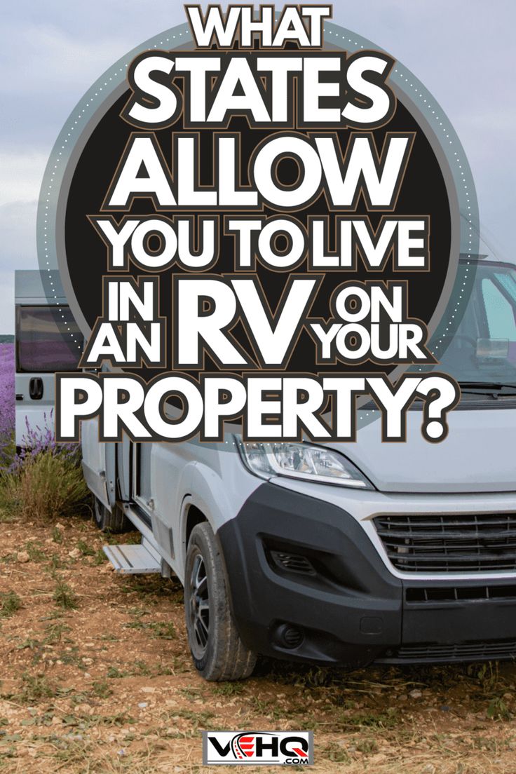 Live In Rv On Property, Rv Living On Property, Rv In Backyard, Backyard Rv Guest House, Rv Living On Land, Rv Living On Your Own Land, Living In Rv While Building A House, Rv On Land, Camper Home Rv Living Tiny House