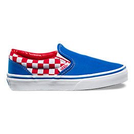 Kids Checkerboard Slip-On Cheap Kids Clothes, Kids Clothing Brands, Online Kids Clothes, Rustic Bedding, Baby Boy Fashion, Clothing Brands, Fashion 2018, Vans Classic Slip On Sneaker, Vans Shoes