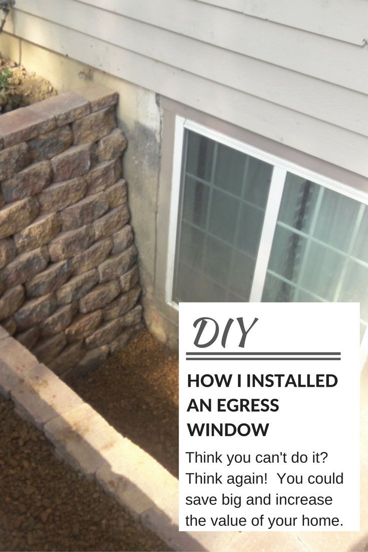 diy egress window kit - Cordie Larkin