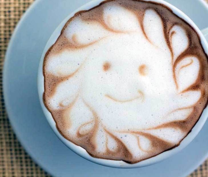  funny latte art 4567658787