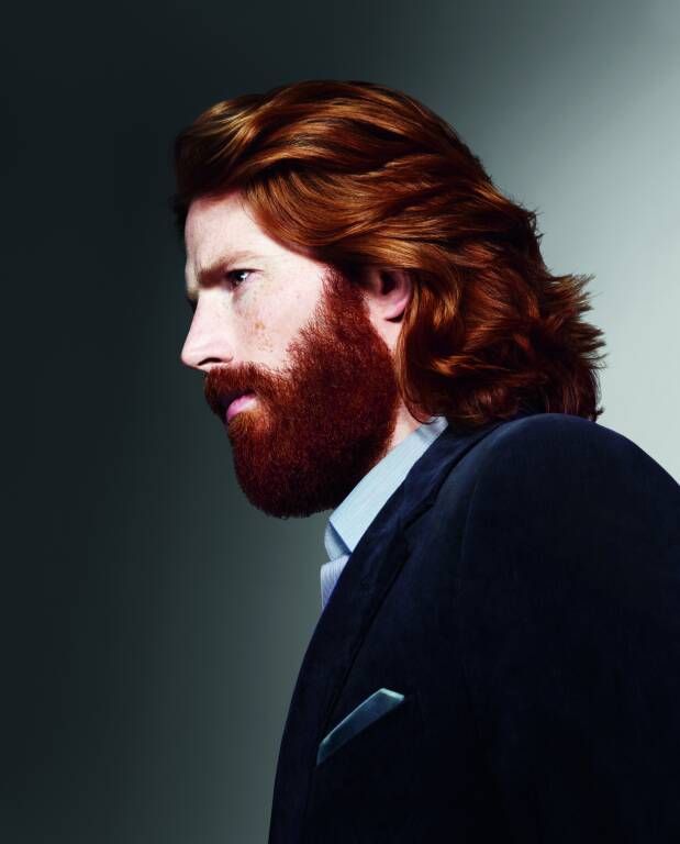 Jamie Fraser?  (I HATE this beard...but I have never seen such beautiful red hair on a man before.  Do you think it's real?) Ginger Hair Men, Long Hair Beard, Red Hair Men, Redhead Men, Red Beard, Ginger Beard, Ginger Men, Great Beards, Beautiful Red Hair