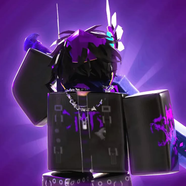 high quality boy purple gfx roblox trong 2024 | Hình chụp, Hình ảnh