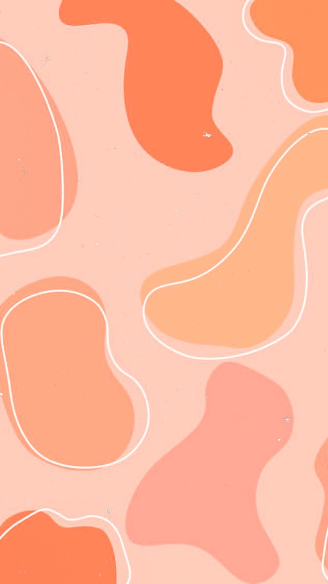 an abstract background with different shades of pink, orange and yellow in the shape of wavy shapes