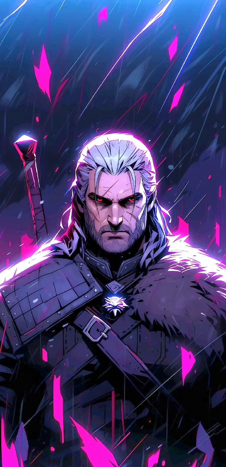 Witcher 3 Art, Witcher Tattoo, Witcher Game, Guerriero Samurai, Witcher Wallpaper, The Witcher Wild Hunt, The Witcher Game, The Witcher Geralt, Witcher Art