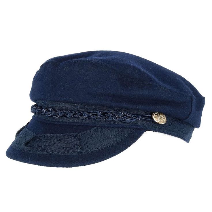 This Classic Fisherman Cap Is A Classic. It Features An Interior Sweatband For Comfort And Also Has A Braided Band With Metal Buttons At The Ends. There Is A 6-Inch Brim To Help Protect You Form The Sun And The Brim Is Also Designed. One Size Fits Most Up To 23 Inches. Interior Sweatband For Comfort. Braided Band. Classic Fisherman Styling. 6-Inch Brim.