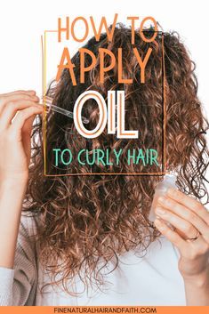 Curly Hair Oil Routine, Hair Oiling For Curly Hair, Oiling Hair Routine Curly Hair, Hair Oiling Tips For Curly Hair, Hair Oiling Curly Hair, How To Oil Hair Properly, Best Oil For Curly Hair, Oiling Curly Hair, How To Oil Curly Hair