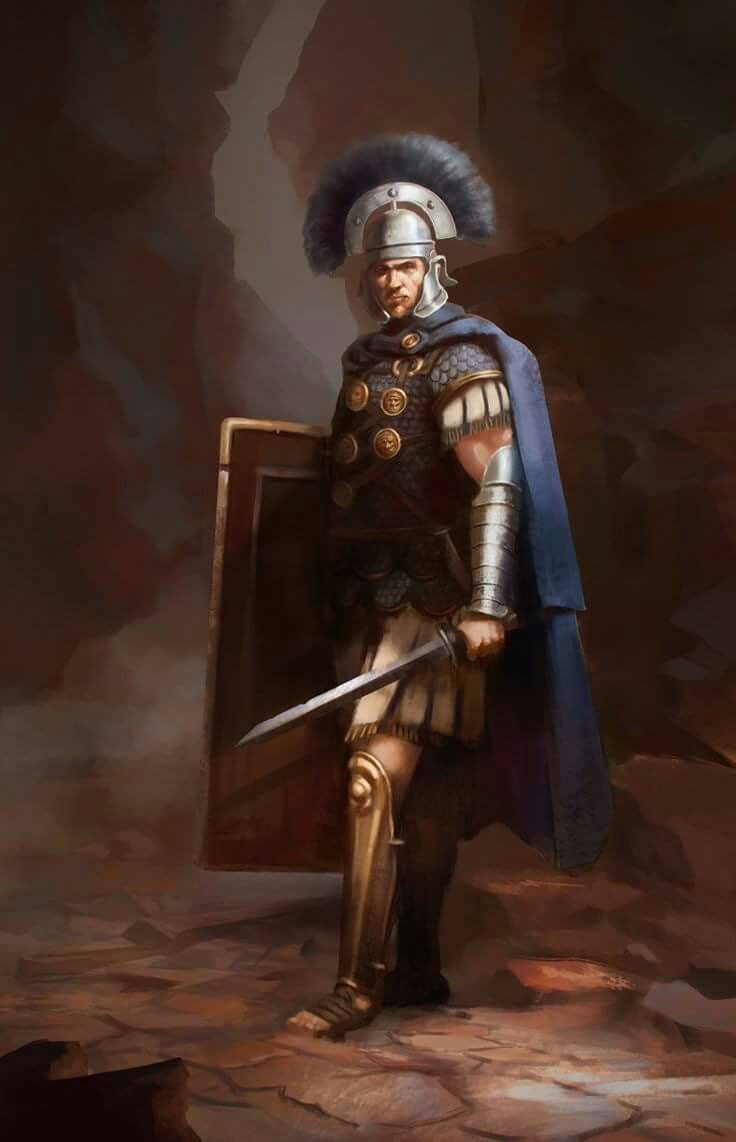 Soldier Design, Imperial Legion, Rome History, Roman Centurion, Roman Soldier, Roman Warriors, Roman Legion, Greek Warrior, Ancient Warfare