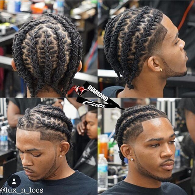 Today style #DREAD #HOWTOGROWDREADS #HAIRGROWTH #AFRICANMERICAN #GROWINGMYNAPPYDREADS #NAPPYHAIR #MELANIN #MEN #WOMAN #STYLEDREADS #CELEBRITYDREADS #BLACKPANTHER #locstyles Dread Braids Men, Dreads Styles Black, Men Dread Styles, Mens Dreadlock Styles, Dreadlocks Hair Care, Short Dreadlocks Styles, Hair Twists Black, Dreadlocks Men, Dread Hairstyles For Men