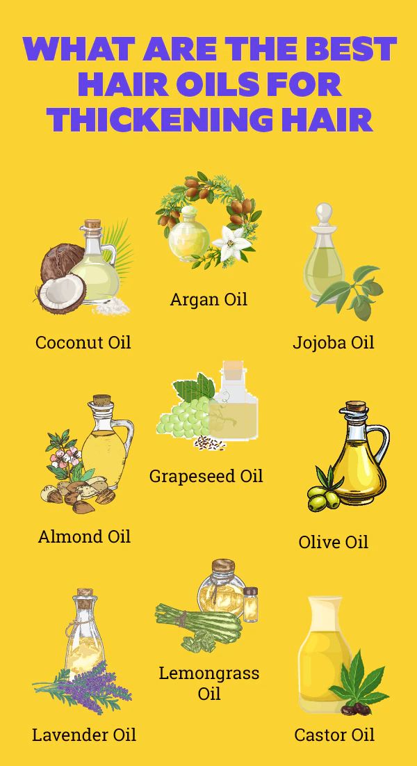 What are the best hair oils for thickening hair? Oils For Thicker Hair, Best Oil For Thickening Hair, Thicken Hair, Best Lightweight Hair Oil, Essential Oils For Hair Thickening, Essential Oils For Thicker Hair, How To Thicken Your Hair, Hair Thickening Oil, Hair Thickening Remedies