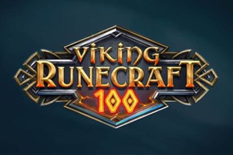 the logo for viking runecraff, an upcoming video game that has been released on