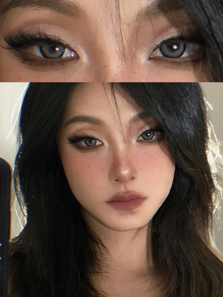 Rat Pretty Makeup, Turtle Face Type Makeup, Makeup Style For Round Face, Turtle Pretty Face Type Makeup, Different Asian Eye Shapes, Fish Type Face Shape Makeup, Bird Pretty Makeup, Mouse Pretty Face, Bird Pretty Face Makeup