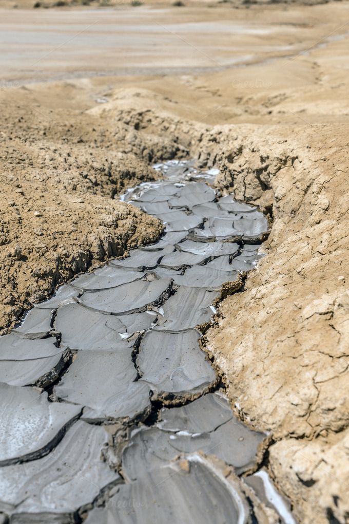 #Mud volcanoes  Mud volcanoes streams and flows Terra Markov, Website Images, Blog Images, Planet Earth, Natural Disasters, Volcano, Stepping Stones, Ritual, Planets