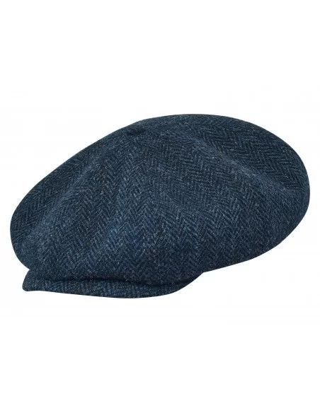 English Hat, Classic Tweed Flat Cap, Tweed Cap With Herringbone Pattern, Classic Tweed Cap, Classic Wool Beret With Curved Brim, Classic Wool Brimmed Beret, Classic Wool Flat Cap Beret, Classic Brimmed Wool Beret, Wool Six-panel Winter Hat