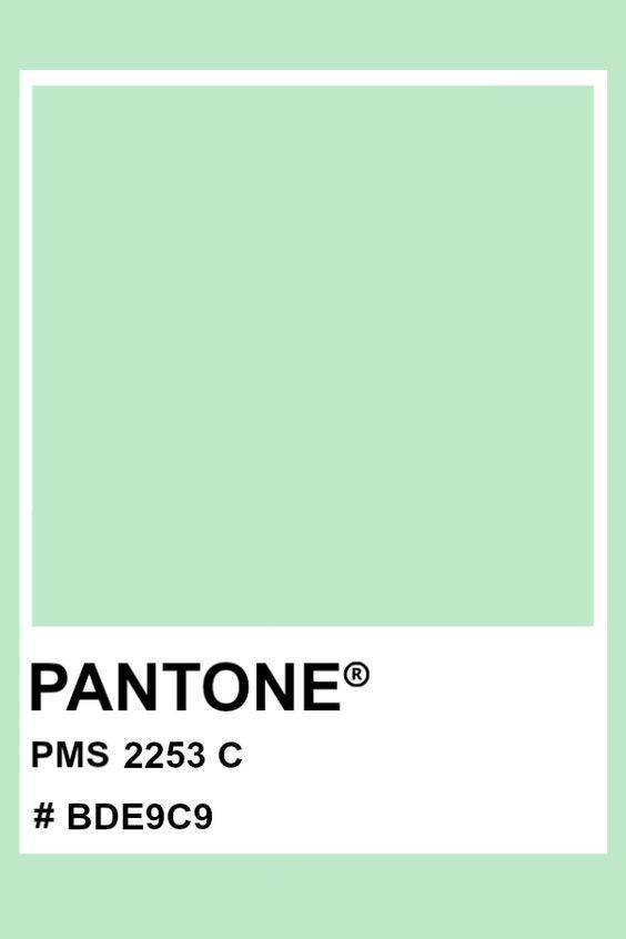 Green Pantone Shades, Mint Green Pantone, Mint Pantone, Textile Moodboard, Pantone Green, Pantone Matching System, Pantone Swatches, Pantone Palette, Pantone Colour Palettes