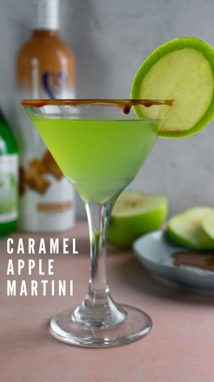 a close up of a martini glass on a table