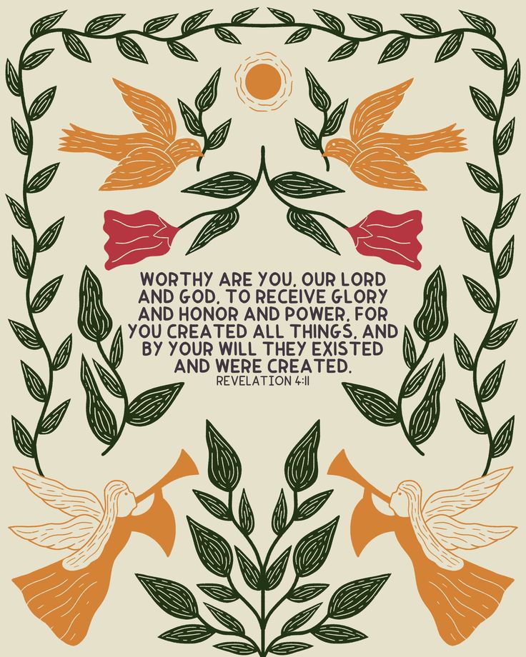 a quote with birds and leaves on it