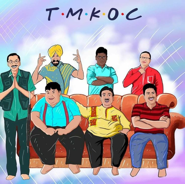 a group of men sitting on top of a couch next to each other in front of the word tm koc