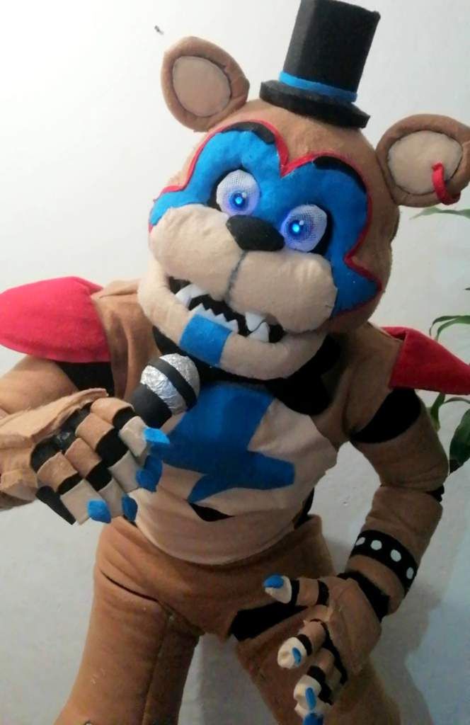 Fnaf glamrock freddy costume