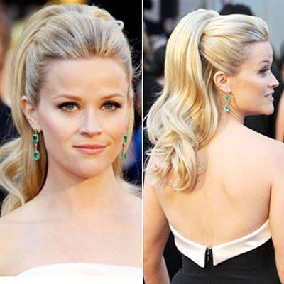 Pageant Ponytail, Retro Ponytail, Jessica Szohr, Pageant Hair, Ponytail Updo, Penteado Cabelo Curto, Holiday Hairstyles, Retro Hairstyles, Reese Witherspoon