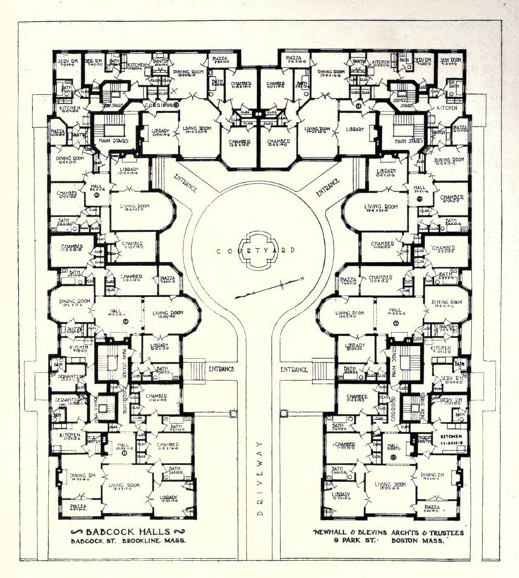 the floor plan for an apartment building